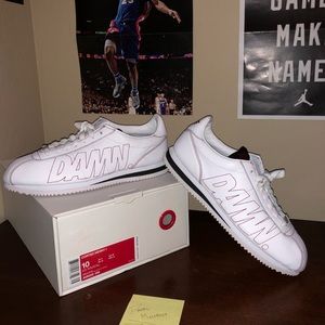 Kendrick Lamar Nike Cortez 1